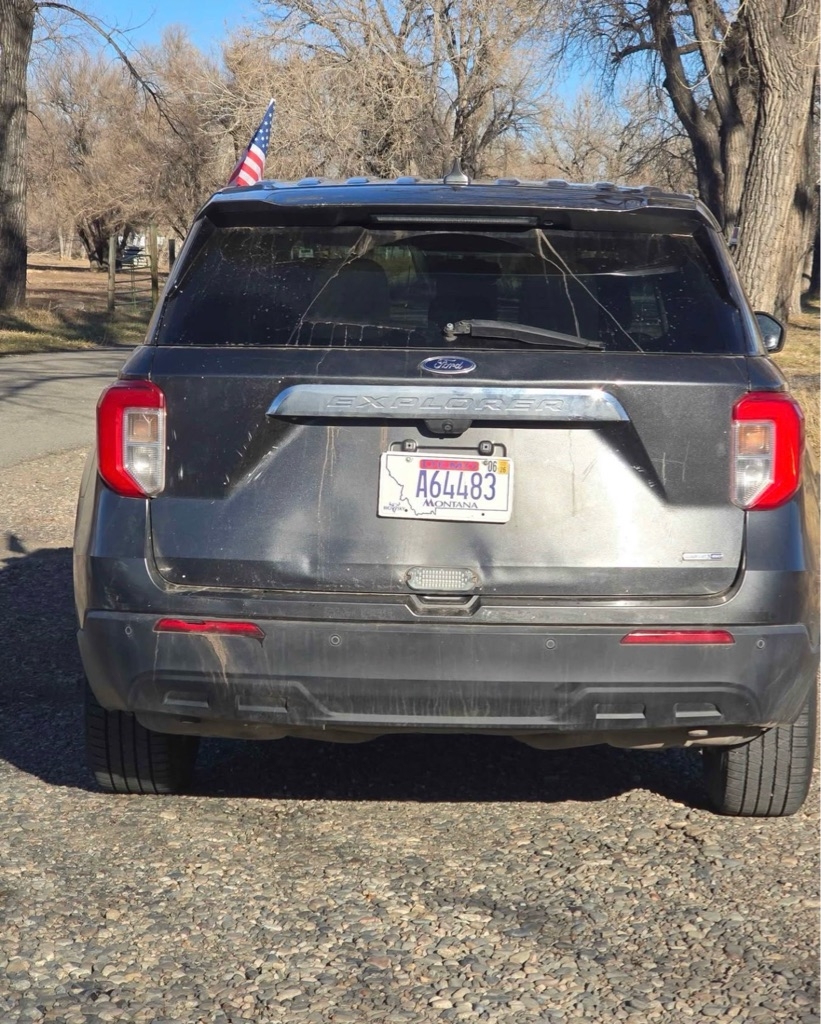 Ford Explorer Base AWD 2020