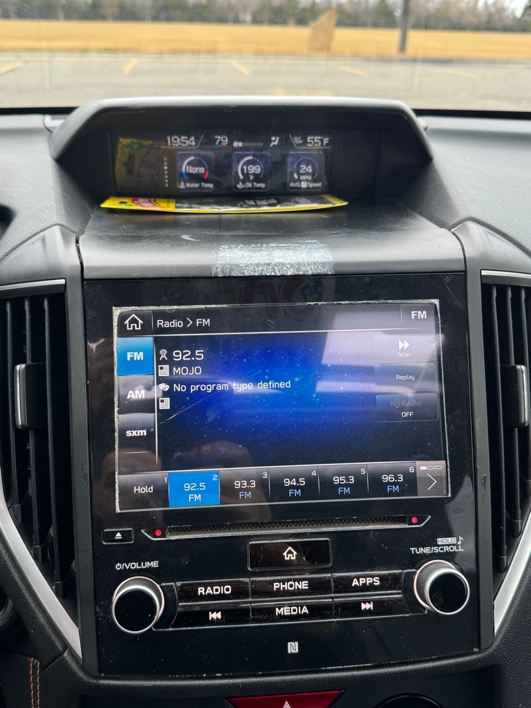 Subaru Crosstrek 2.0i Limited CVT 2018