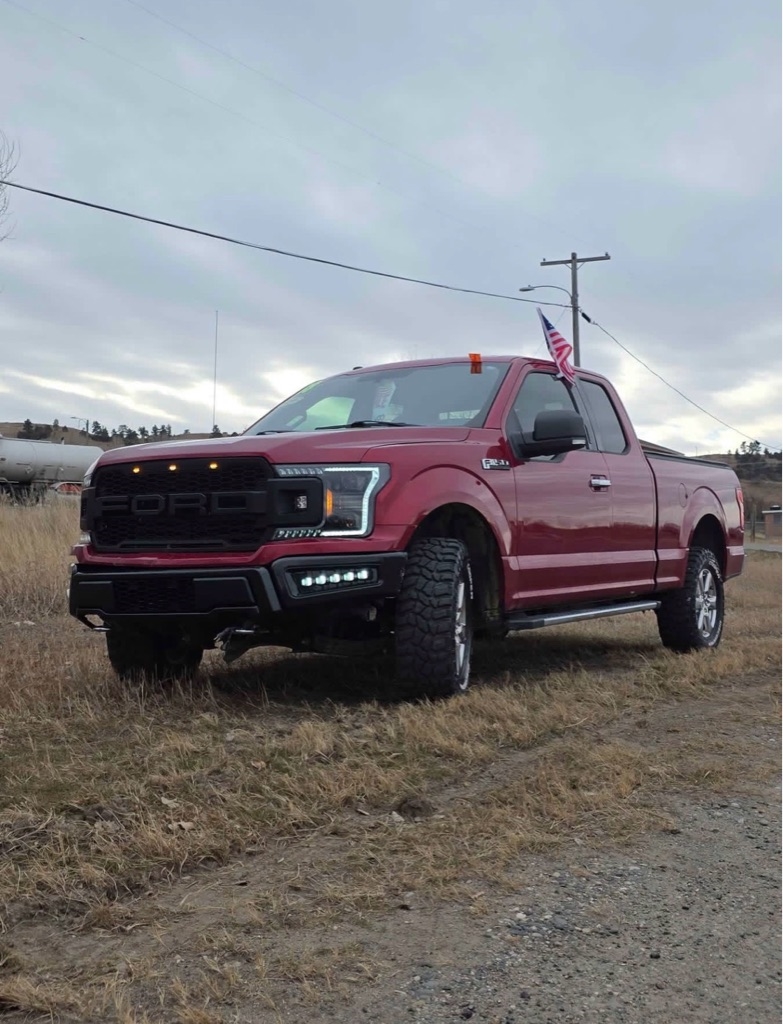 Ford F-150 XL SuperCab 8-ft. Bed 4WD 2018