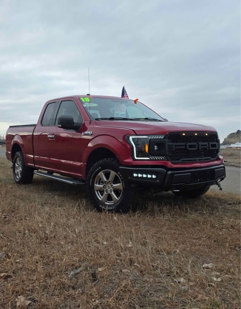 Ford F-150 XL SuperCab 8-ft. Bed 4WD 2018