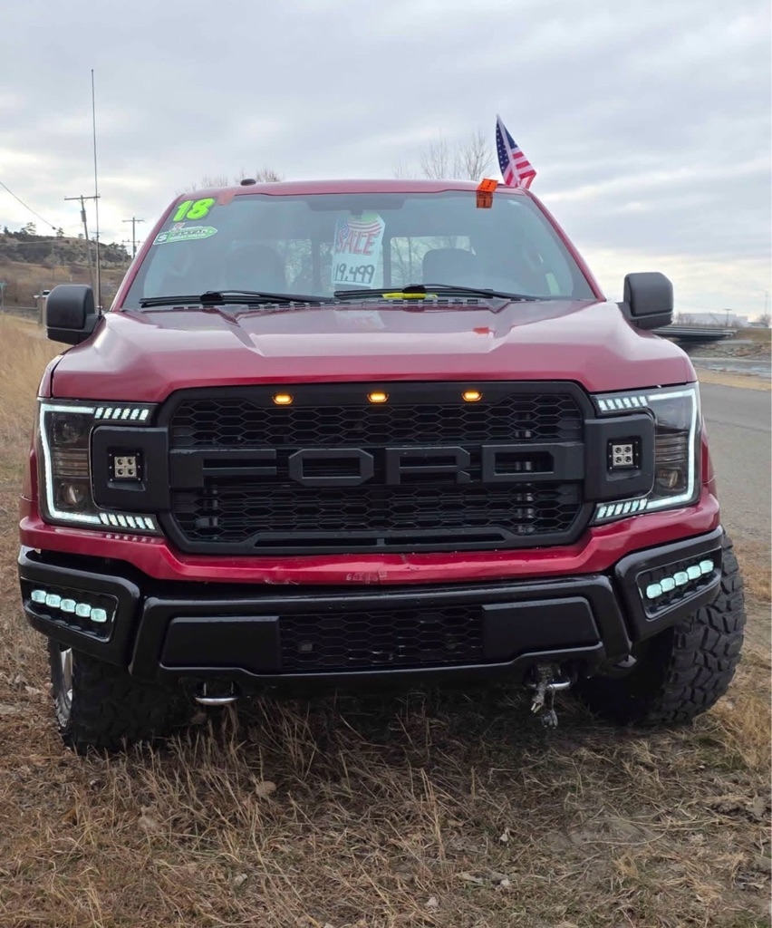 Ford F-150 XL SuperCab 8-ft. Bed 4WD 2018