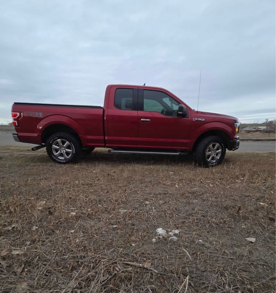 Ford F-150 XL SuperCab 8-ft. Bed 4WD 2018