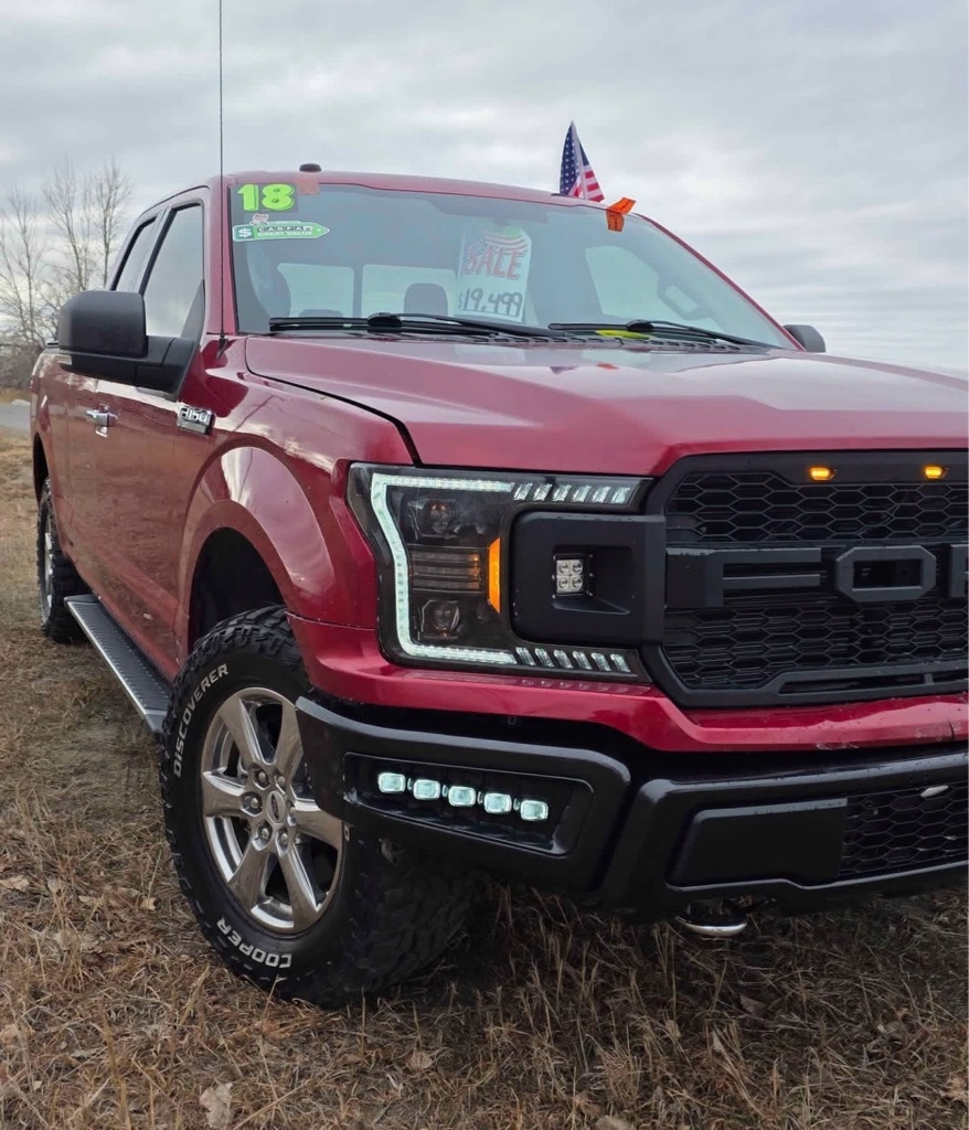 Ford F-150 XL SuperCab 8-ft. Bed 4WD 2018