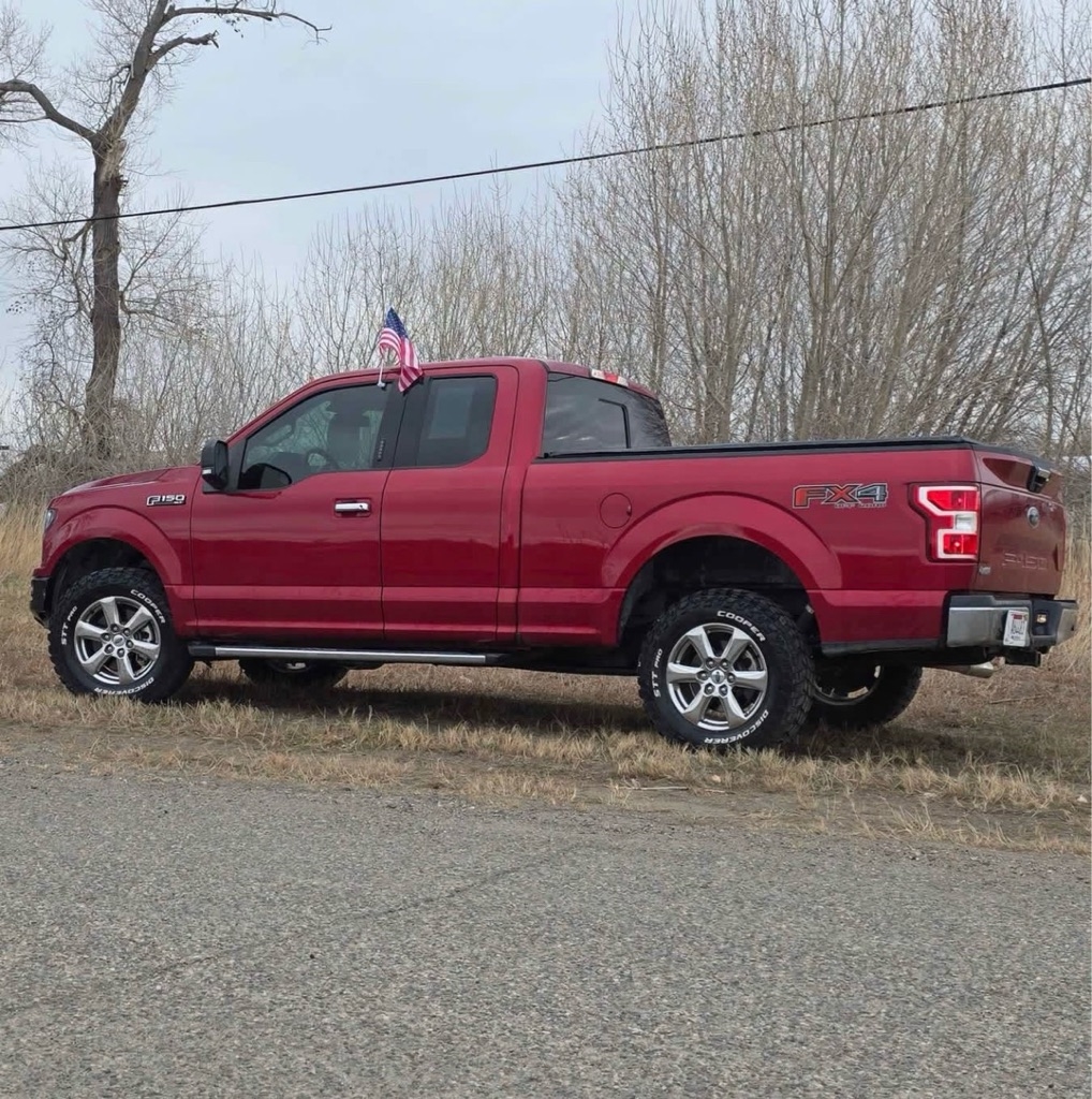 Ford F-150 XL SuperCab 8-ft. Bed 4WD 2018