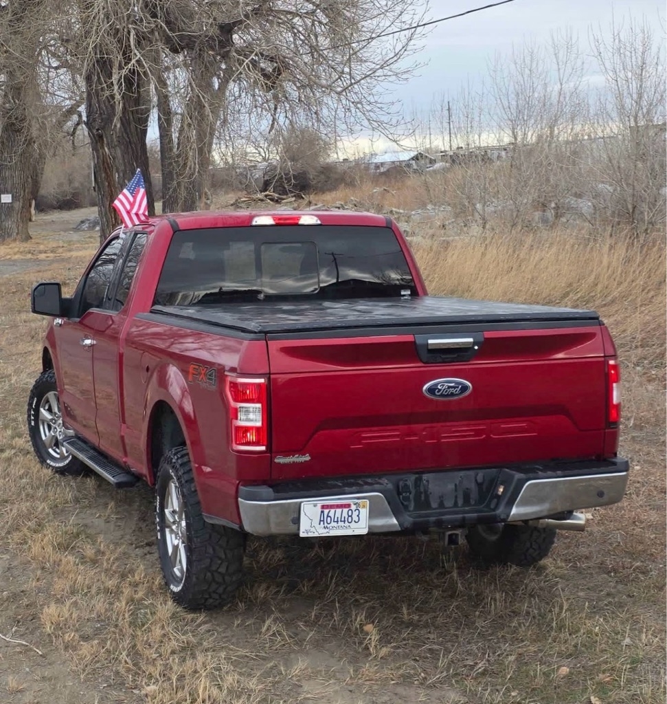 Ford F-150 XL SuperCab 8-ft. Bed 4WD 2018