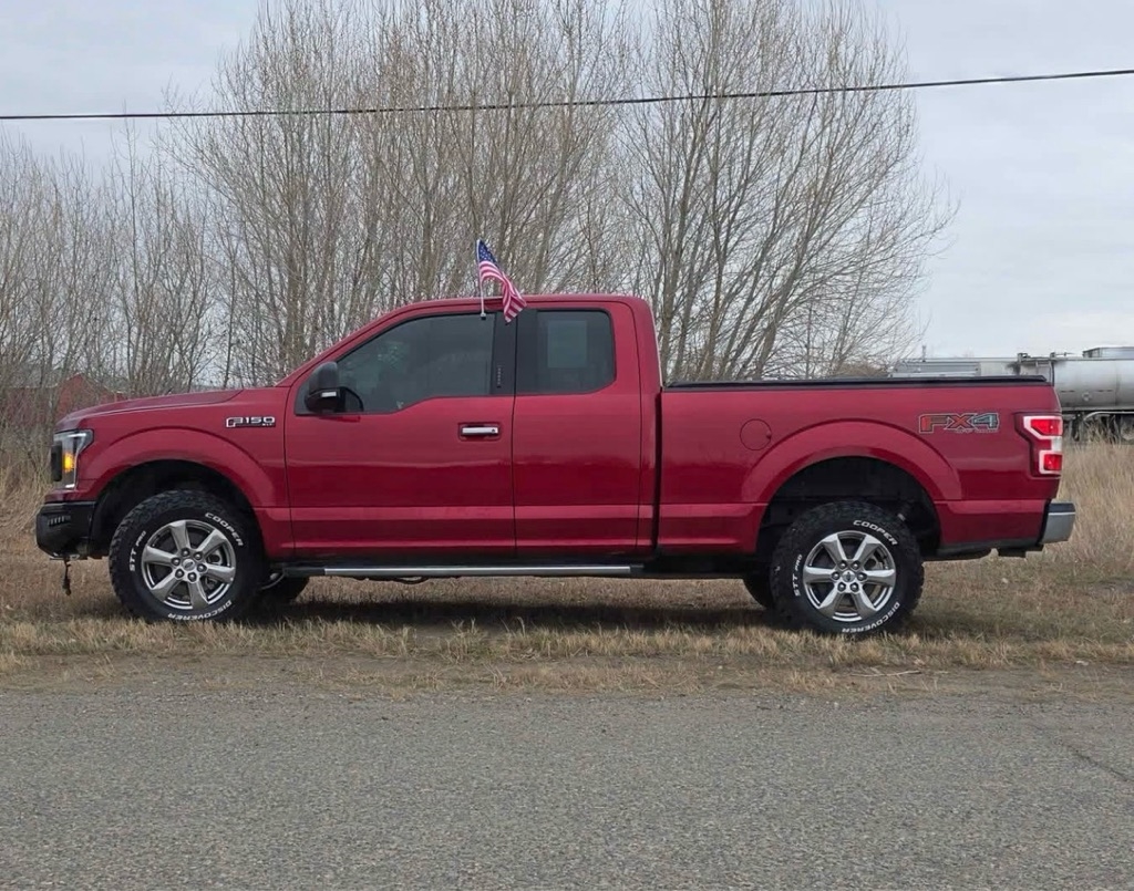 Ford F-150 XL SuperCab 8-ft. Bed 4WD 2018