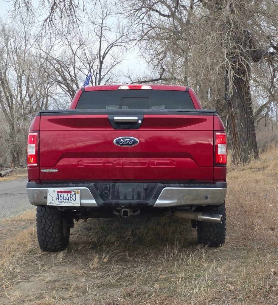 Ford F-150 XL SuperCab 8-ft. Bed 4WD 2018