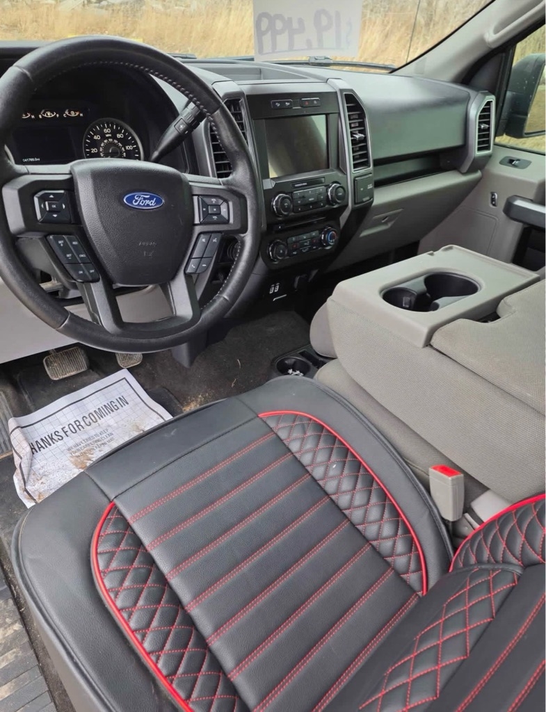 Ford F-150 XL SuperCab 8-ft. Bed 4WD 2018
