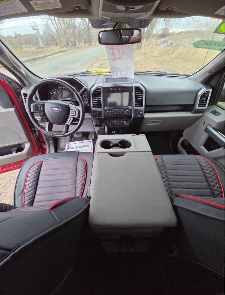 Ford F-150 XL SuperCab 8-ft. Bed 4WD 2018
