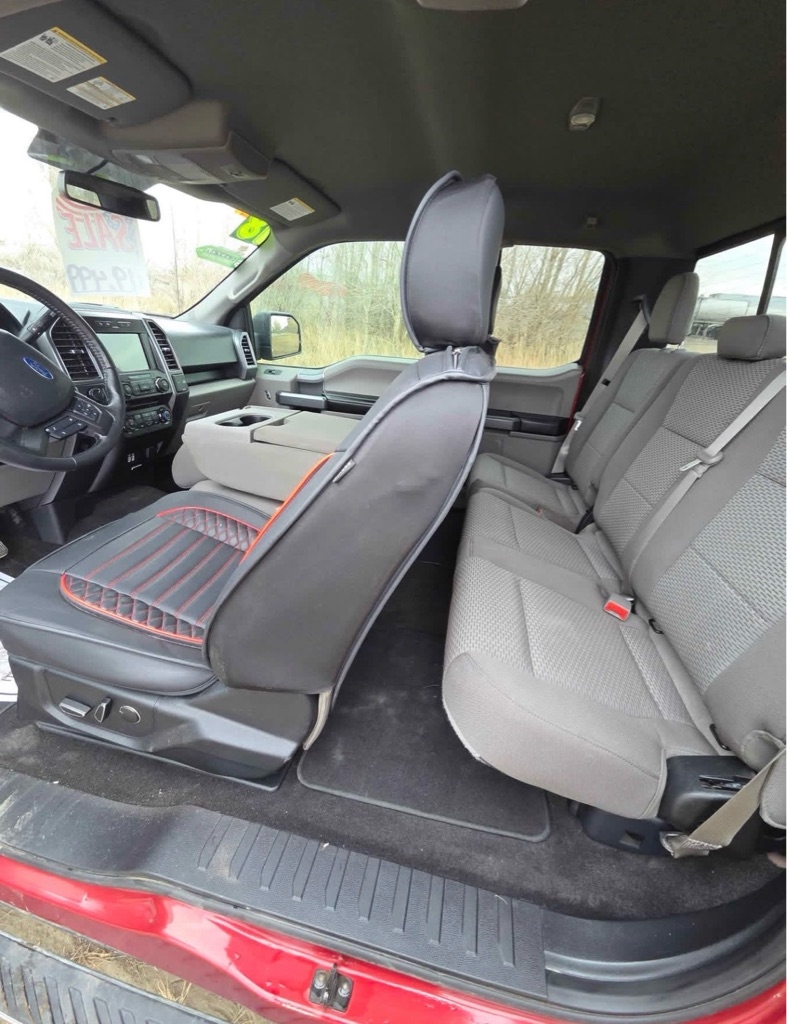Ford F-150 XL SuperCab 8-ft. Bed 4WD 2018