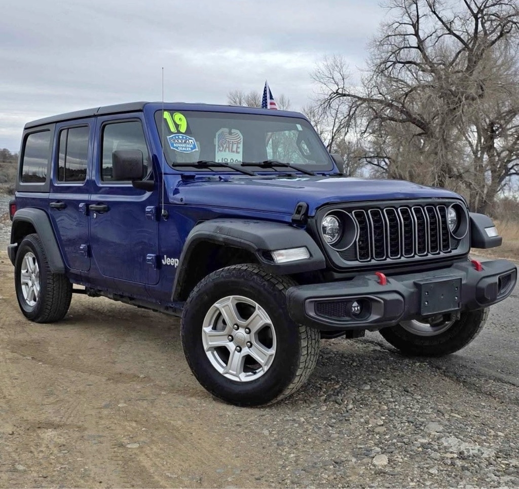 Jeep Wrangler Unlimited Sport 2019