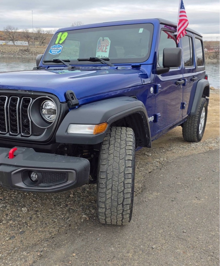 Jeep Wrangler Unlimited Sport 2019