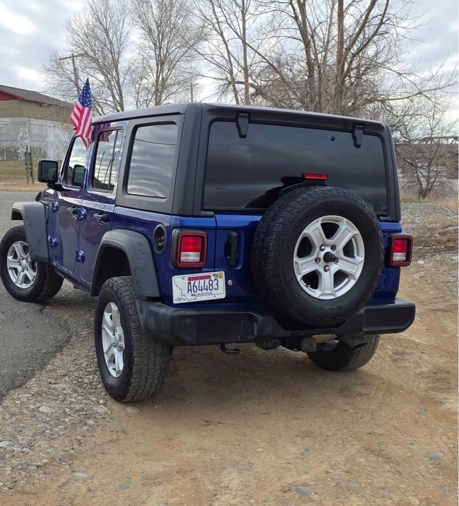 Jeep Wrangler Unlimited Sport 2019