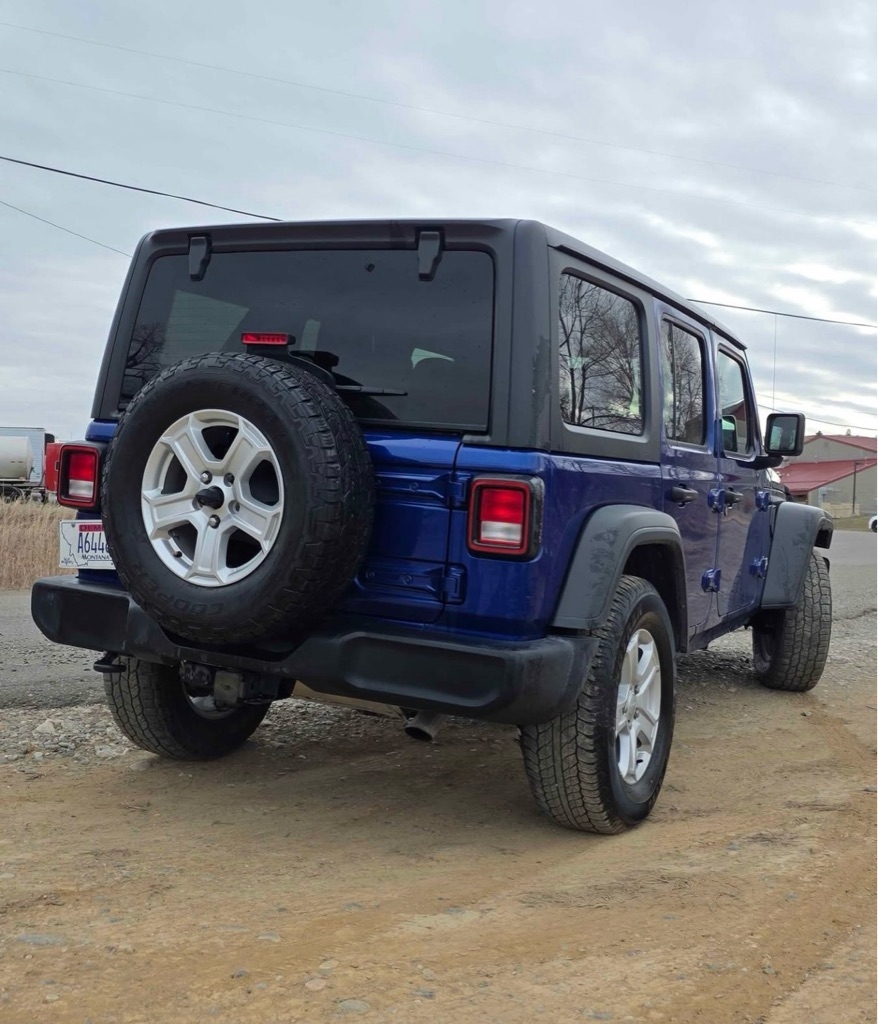 Jeep Wrangler Unlimited Sport 2019