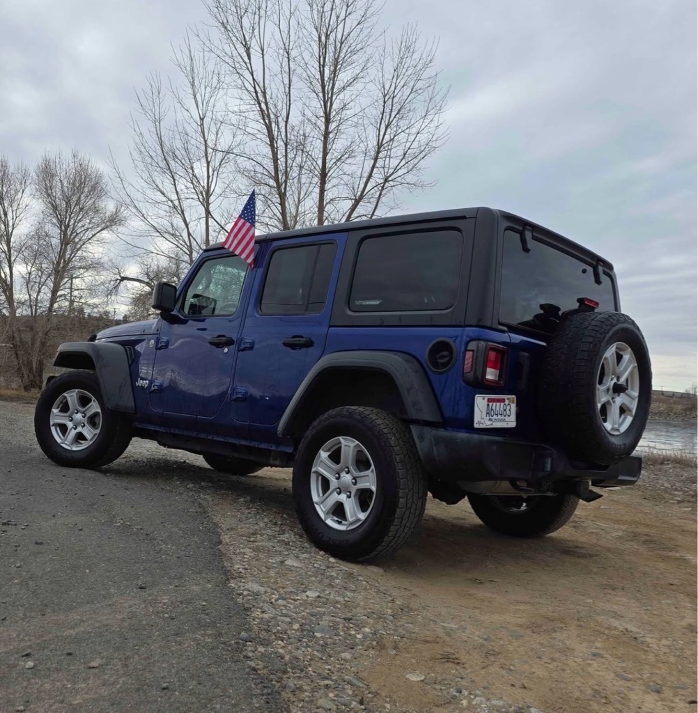 Jeep Wrangler Unlimited Sport 2019