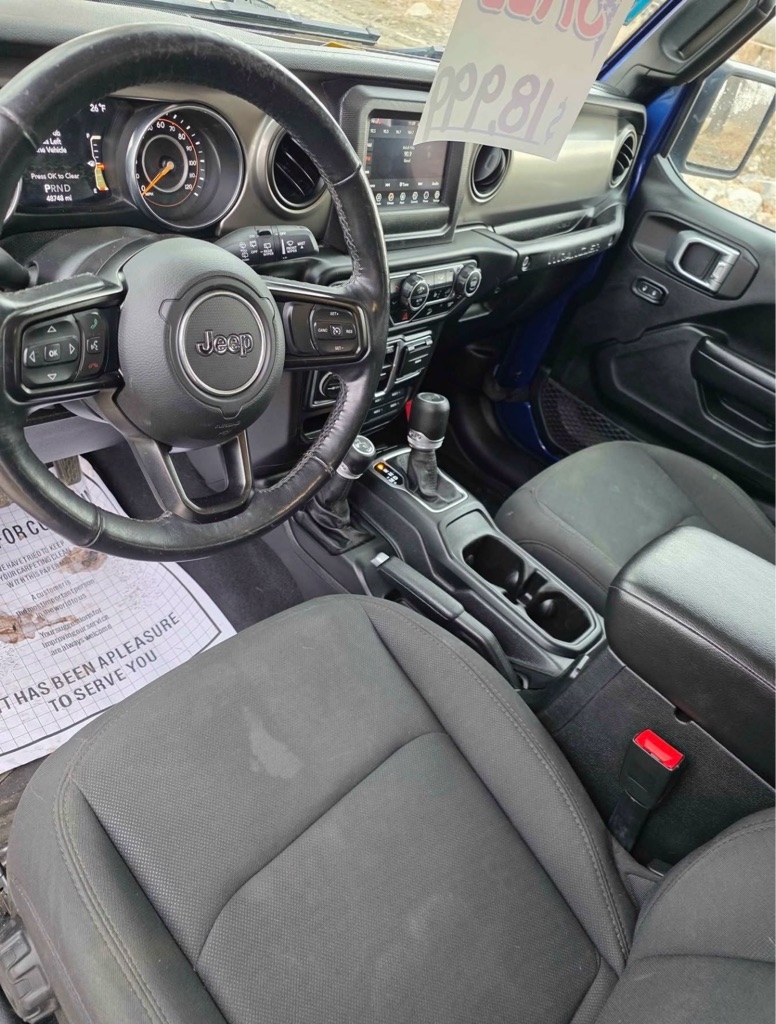 Jeep Wrangler Unlimited Sport 2019