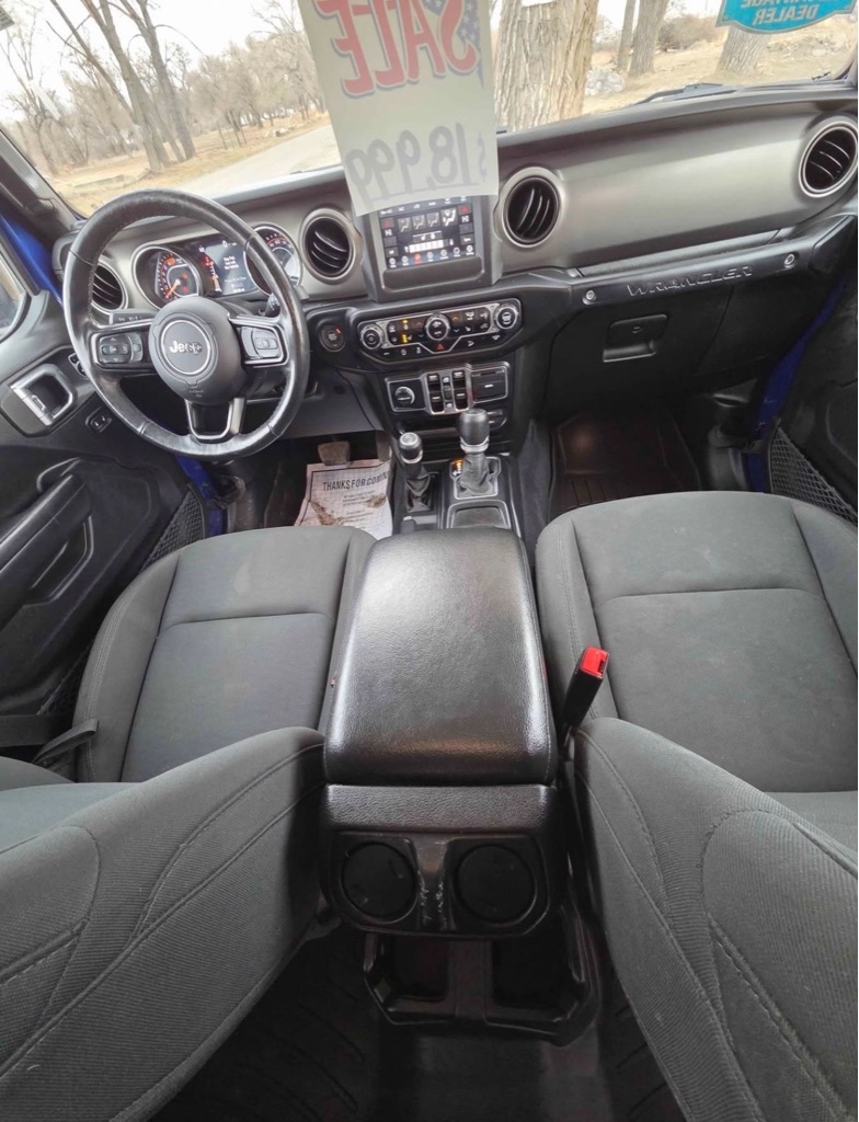 Jeep Wrangler Unlimited Sport 2019