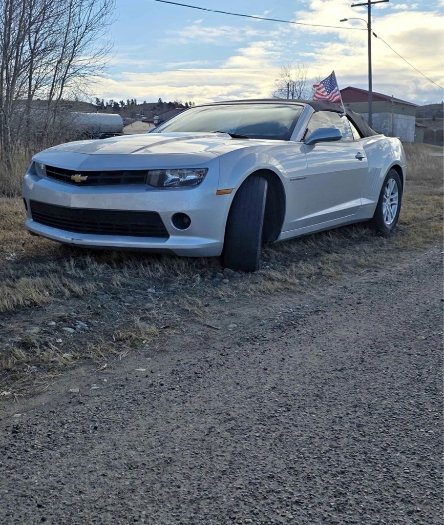 Chevrolet Camaro 1LT Convertible 2015