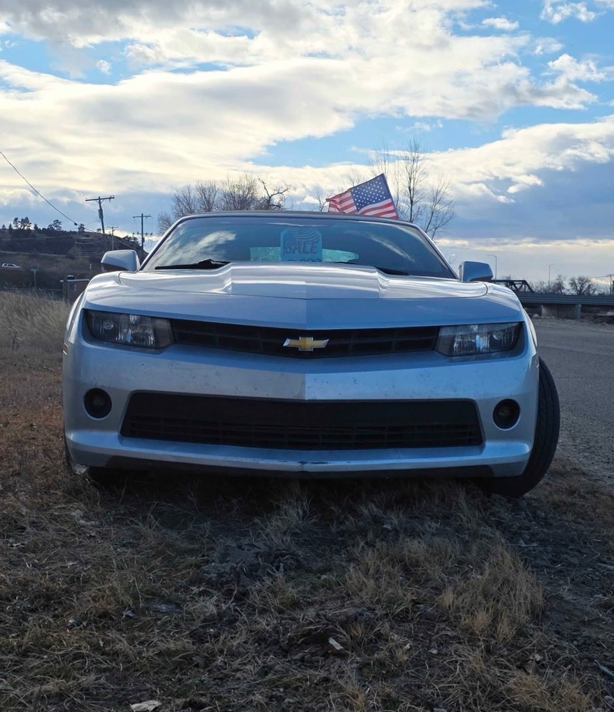 Chevrolet Camaro 1LT Convertible 2015