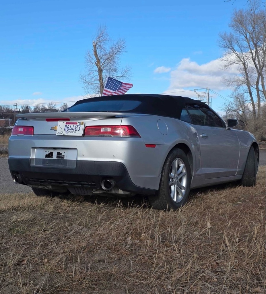 Chevrolet Camaro 1LT Convertible 2015
