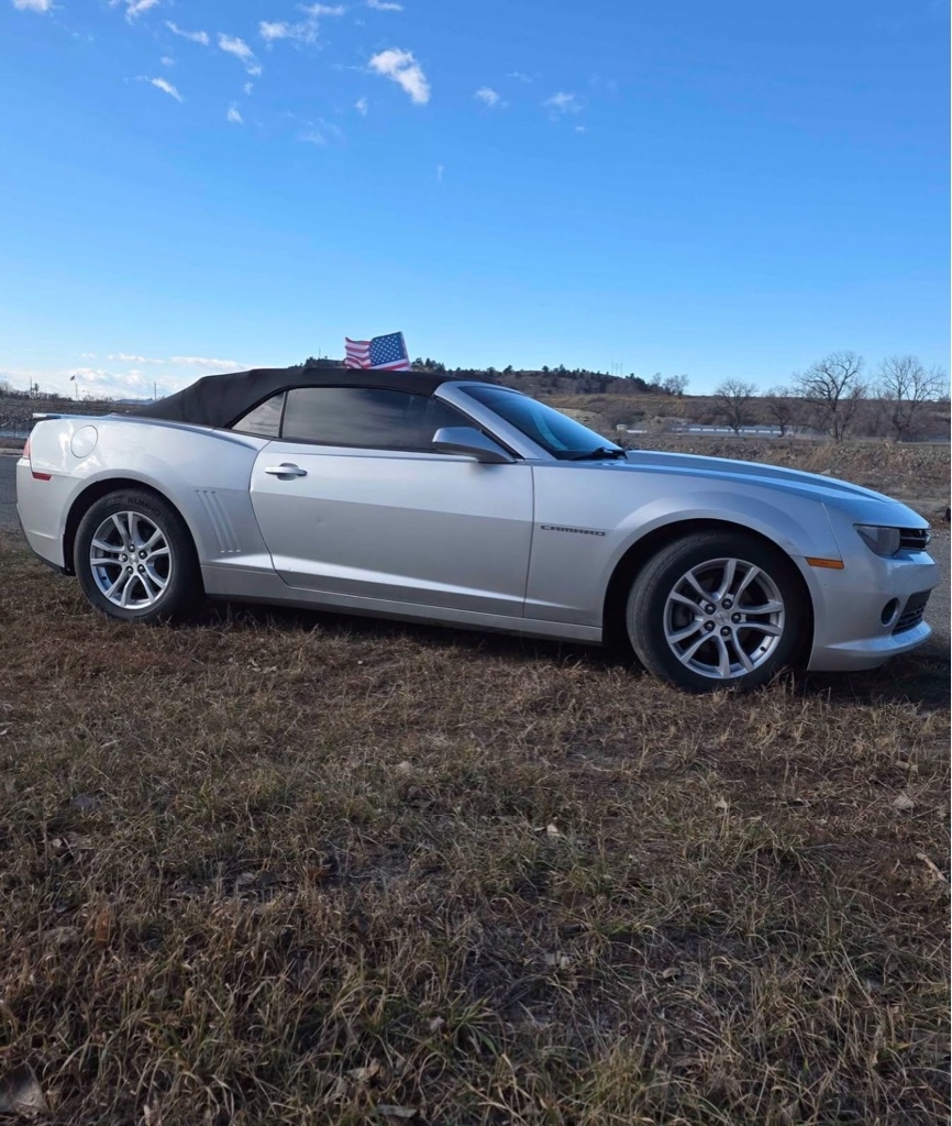 Chevrolet Camaro 1LT Convertible 2015