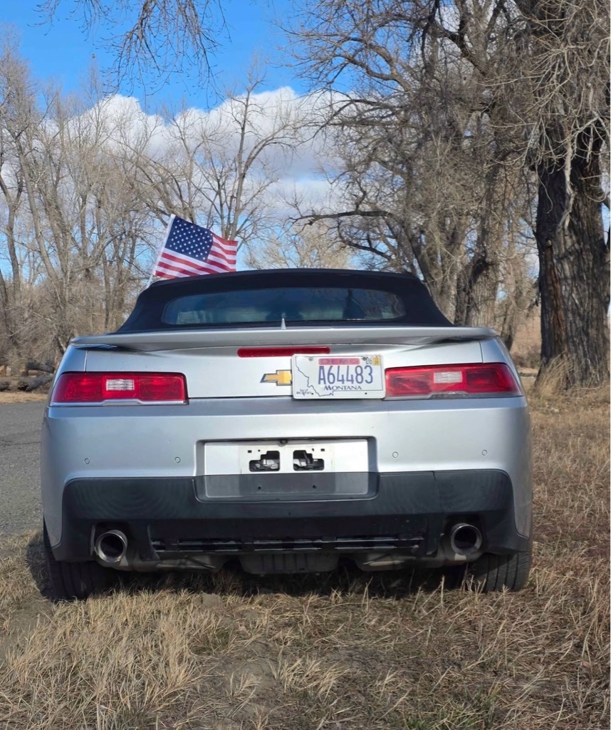 Chevrolet Camaro 1LT Convertible 2015