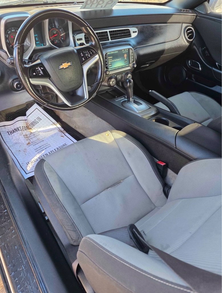 Chevrolet Camaro 1LT Convertible 2015