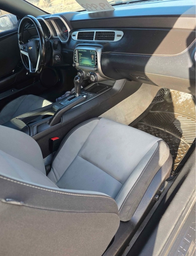 Chevrolet Camaro 1LT Convertible 2015