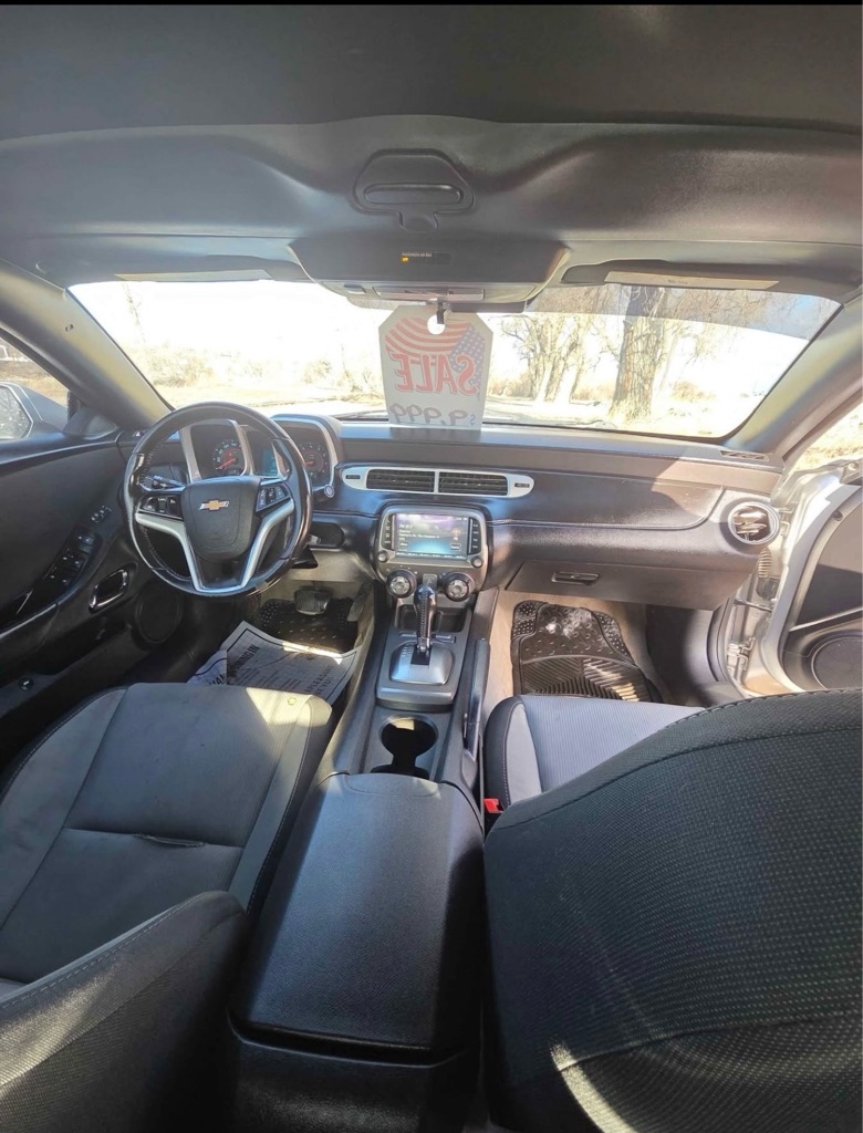 Chevrolet Camaro 1LT Convertible 2015