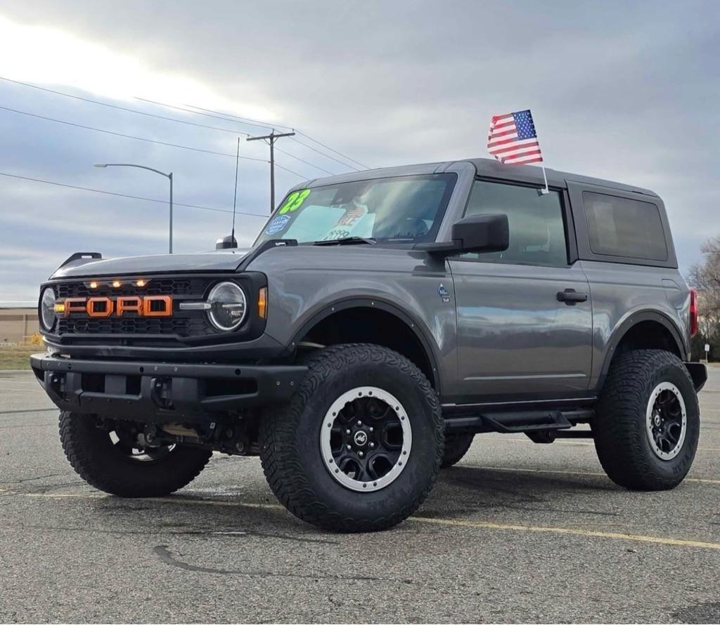 2023 Ford Bronco Base 2-Door w/Advanced