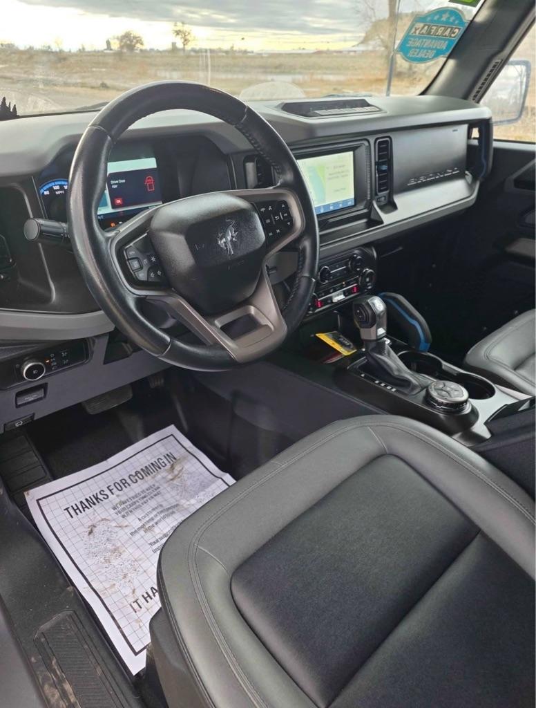 Ford Bronco Base 2-Door w/Advanced 2023