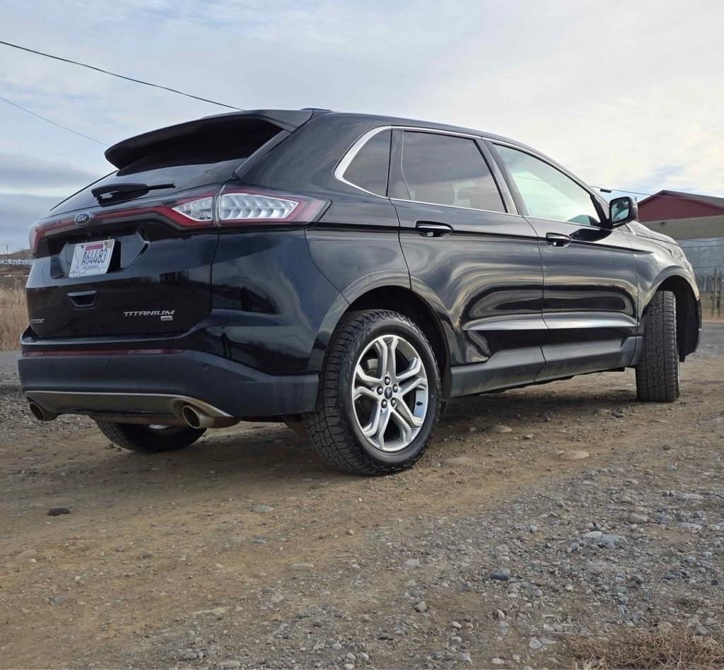 2018 Ford Edge Titanium