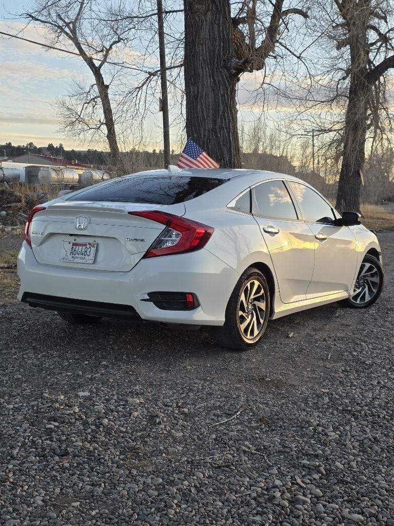 Honda Civic Touring Sedan CVT 2016