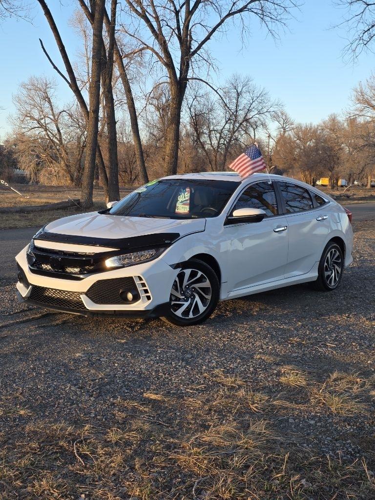 Honda Civic Touring Sedan CVT 2016