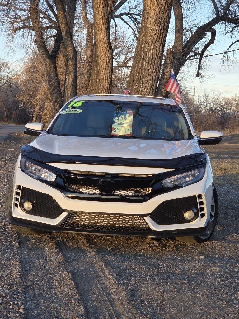 Honda Civic Touring Sedan CVT 2016