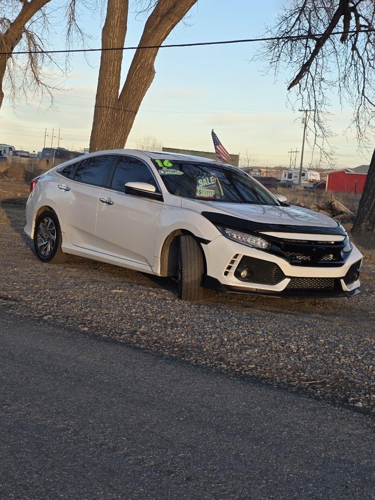 Honda Civic Touring Sedan CVT 2016