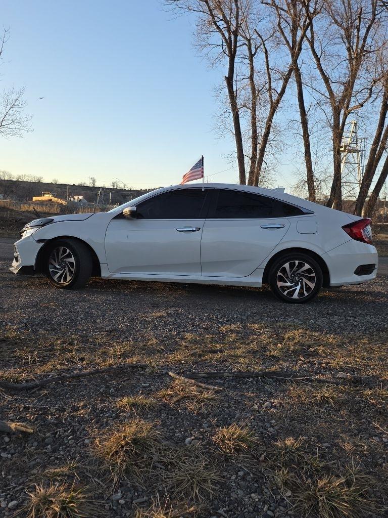 Honda Civic Touring Sedan CVT 2016