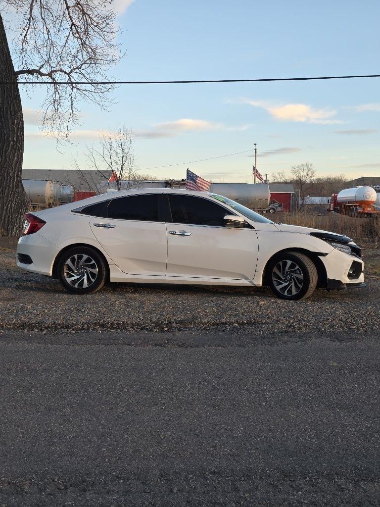Honda Civic Touring Sedan CVT 2016