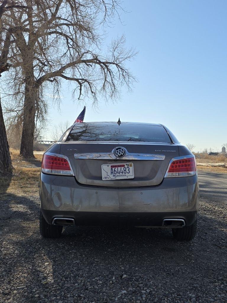 Buick LaCrosse Premium Package 3, w/Leather 2012