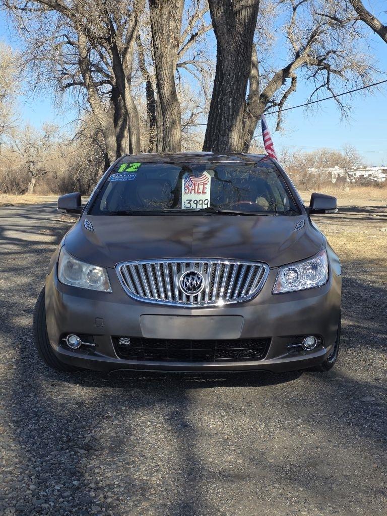 Buick LaCrosse Premium Package 3, w/Leather 2012