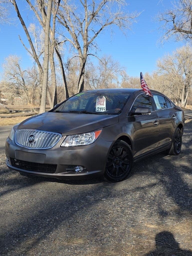 Buick LaCrosse Premium Package 3, w/Leather 2012