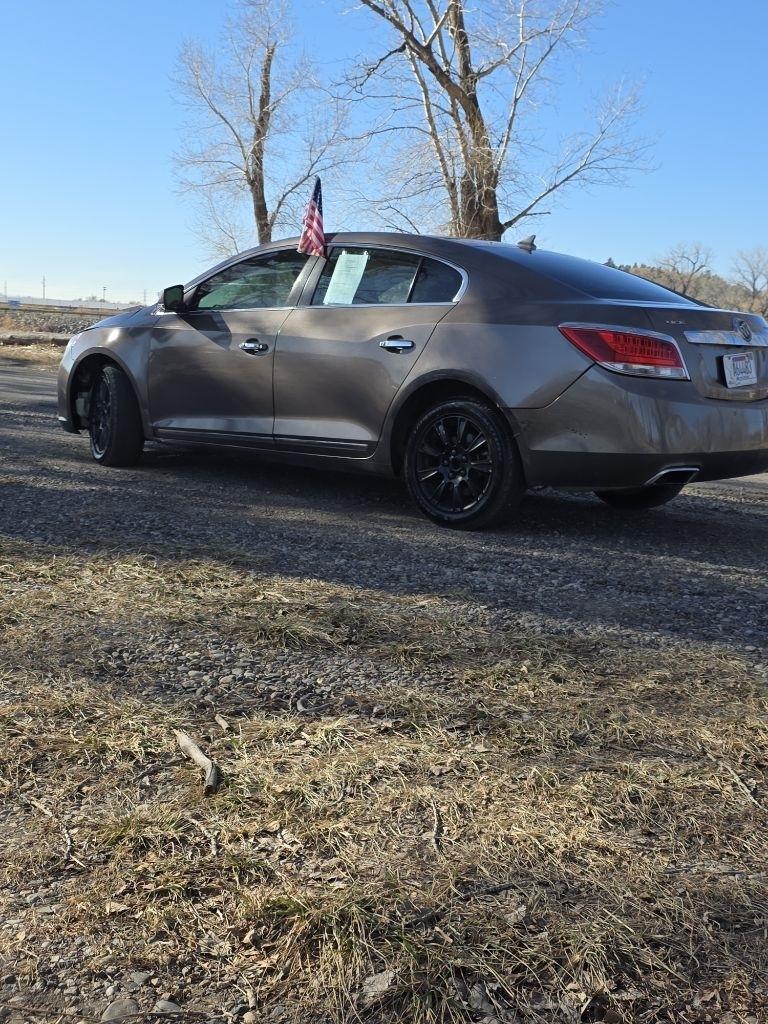 Buick LaCrosse Premium Package 3, w/Leather 2012