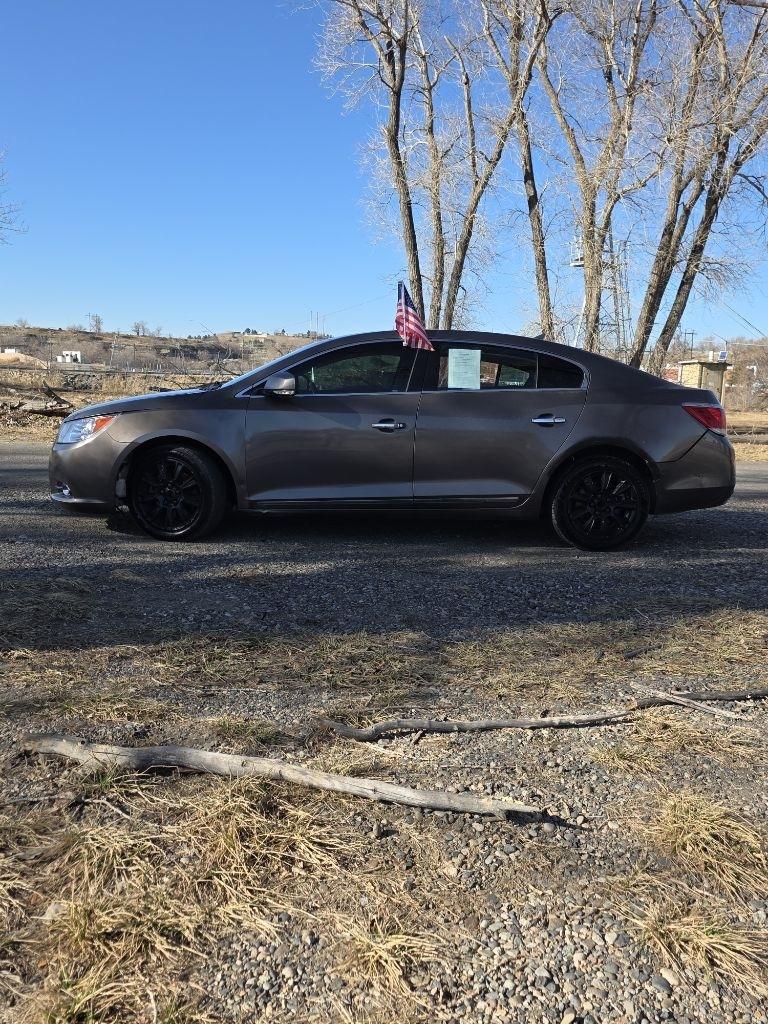 Buick LaCrosse Premium Package 3, w/Leather 2012