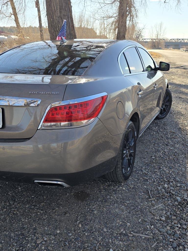 Buick LaCrosse Premium Package 3, w/Leather 2012