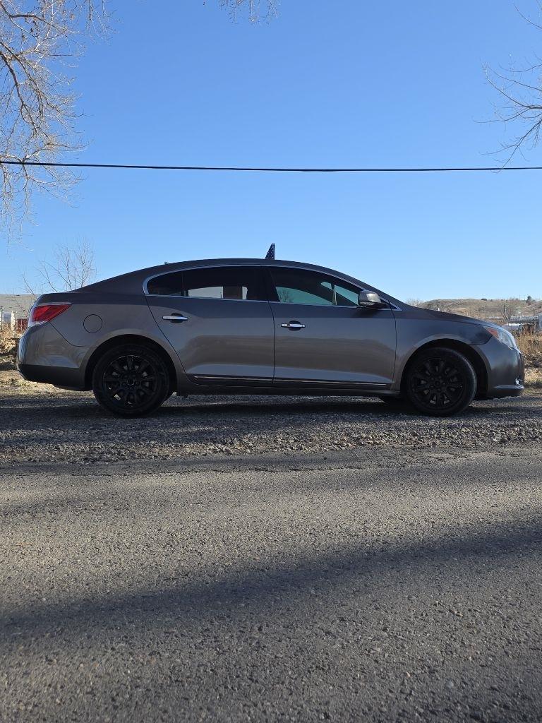 Buick LaCrosse Premium Package 3, w/Leather 2012
