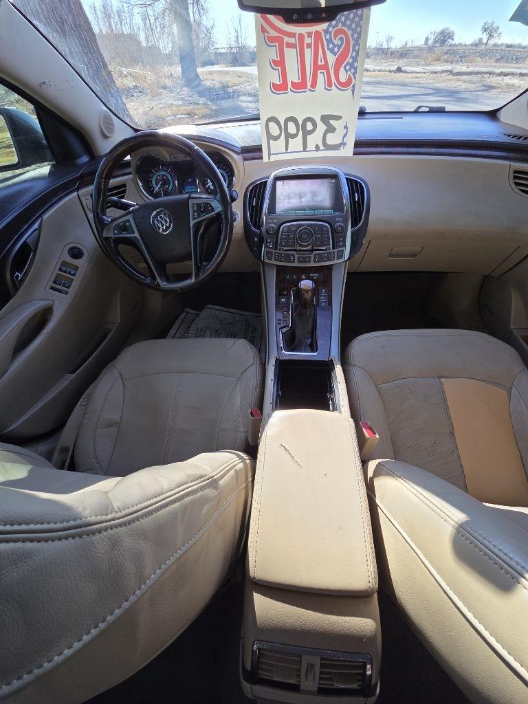 Buick LaCrosse Premium Package 3, w/Leather 2012