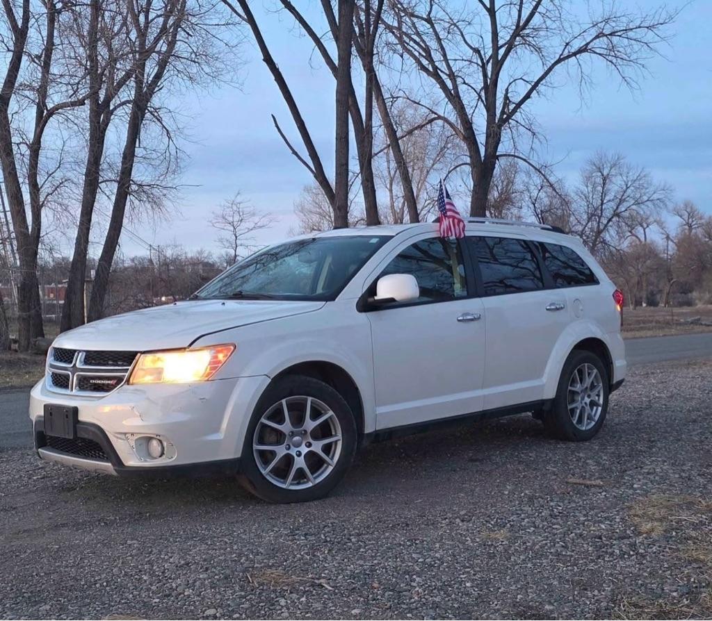 Dodge Journey Limited AWD 2014
