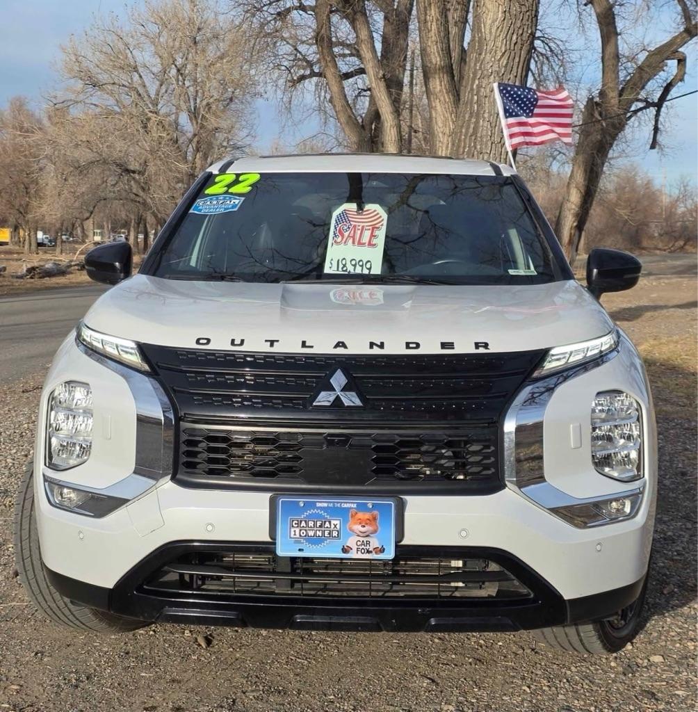 Mitsubishi Outlander SE 4WD 2022