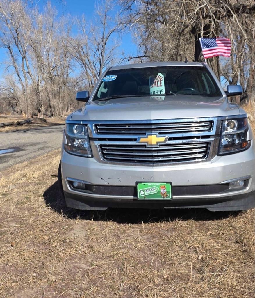 Chevrolet Suburban LTZ 1500 4WD 2015