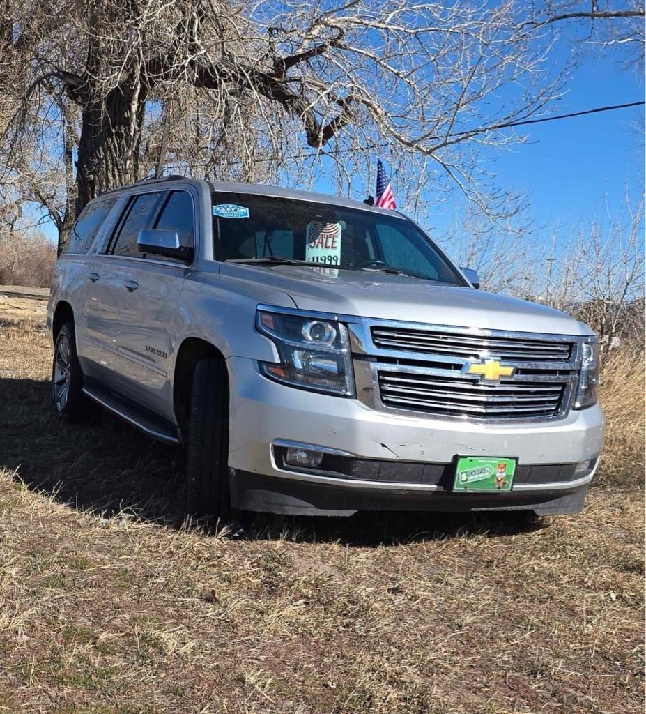 Chevrolet Suburban LTZ 1500 4WD 2015